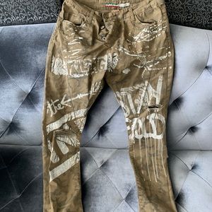 Authentic designer Italian pants